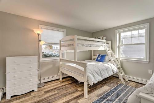 Bourne Home With Deck, Steps From Cape Cod Canal