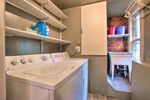 Historic Springfield House With Patio, 10min To Dwtn!