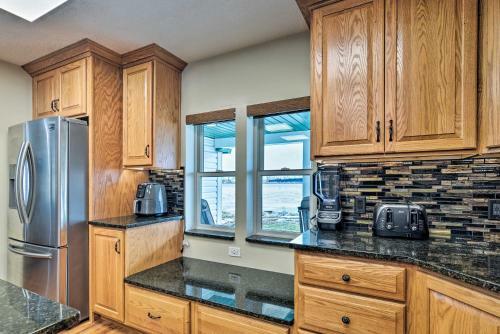 Waterfront Bay City Home With Dock And Boat Launch!