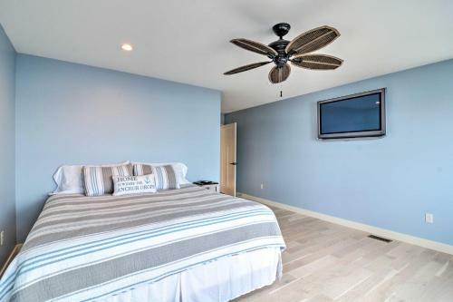 Lakefront Cadillac Home With Dock - Mins To Hiking