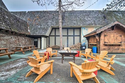 Apartamento Mountainside Condo At Boyne Mountain Resort!
