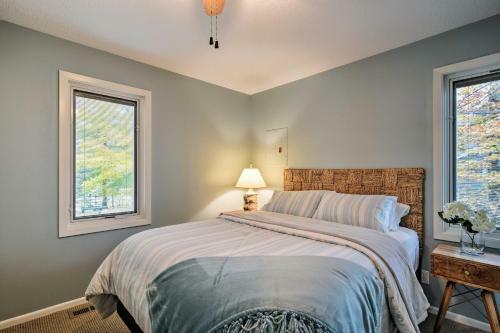 Peaceful Lake Mich Retreat With Private Waterfront!