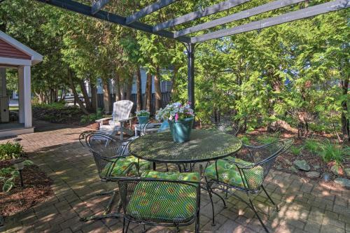 Downtown Home W/ Yard 0.4 Mi To Lake Michigan