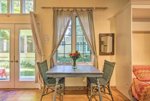 Apartamento Quiet Saugatuck Studio With Patio - Walk To Dtwn!