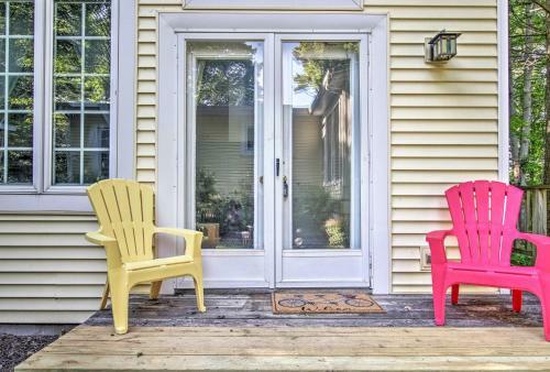 Apartamento Quiet Saugatuck Studio With Patio - Walk To Dtwn!