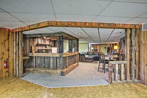 Classy Home With Billiards Table, Country View!