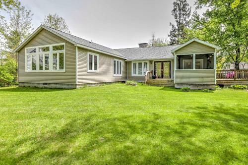 Alluring Union Pier House With Hot Tub And Fire Pit!