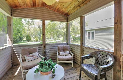Alluring Union Pier House With Hot Tub And Fire Pit!
