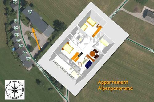 Apartamento Appartement Alpenpanorama