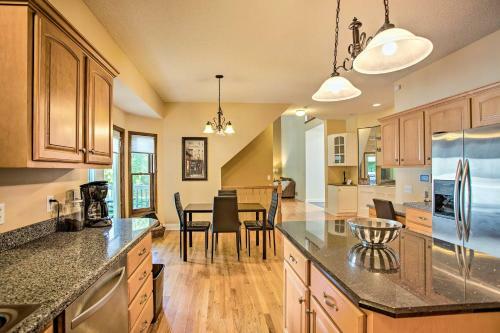 Executive Eden Prairie Home With Deck, Game Room