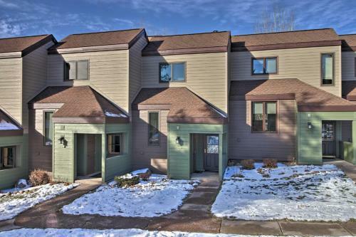 Ski-in, Ski-out Resort Townhome On Lutsen Mtn