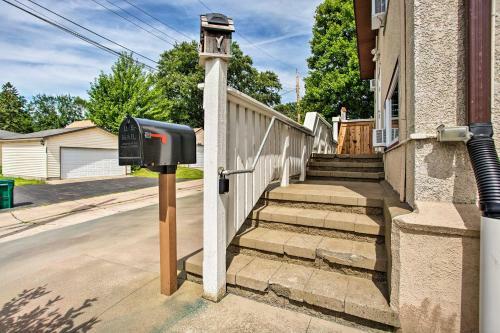Apartamento Minneapolis Apt By Bus Stop - 15 Min To Downtown!