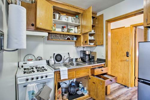 Apartamento Minneapolis Apt By Bus Stop - 15 Min To Downtown!