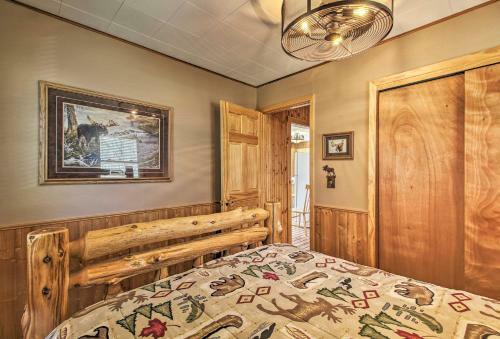 Lakefront Nisswa Cabin With Spacious Deck And Kayaks!
