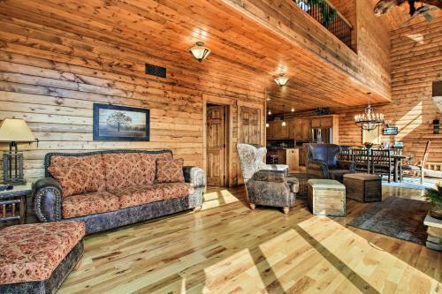 Lakefront Cabin In Pequot Lakes With Private Dock!