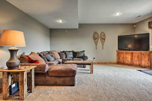 Lakefront Cabin In Pequot Lakes With Private Dock!