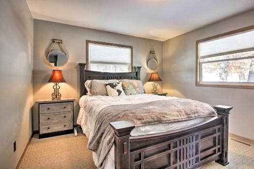 Brainerd Lakes Cabin On 2-acres With Dock And Fire Pit