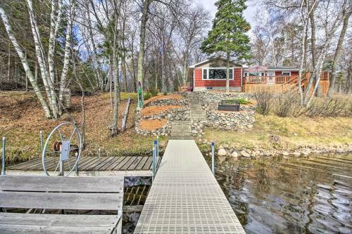 Brainerd Lakes Cabin On 2-acres With Dock And Fire Pit