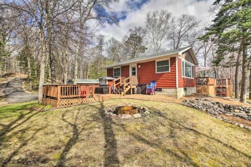 Brainerd Lakes Cabin On 2-acres With Dock And Fire Pit