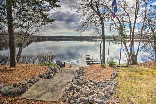 Brainerd Lakes Cabin On 2-acres With Dock And Fire Pit