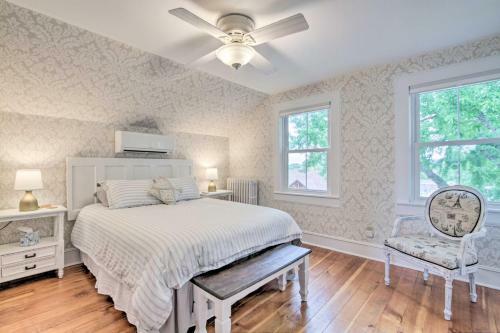 Historic Wabasha Home With Patio In Downtown!