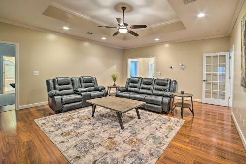 Charming Columbus Home With Game Room, Near Afb!
