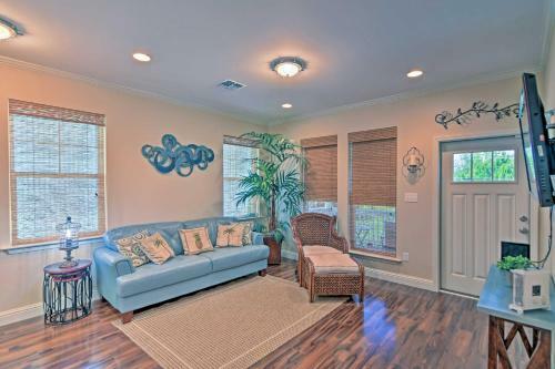 Bright Pass Christian Beach Home - Walk To Beach!