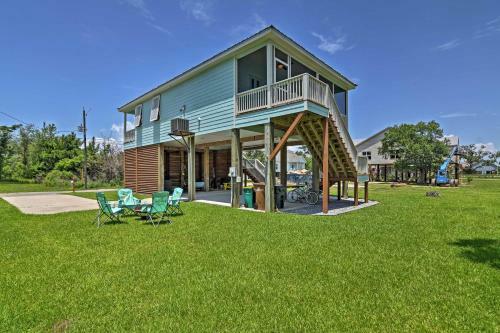 Bright Pass Christian Beach Home - Walk To Beach!