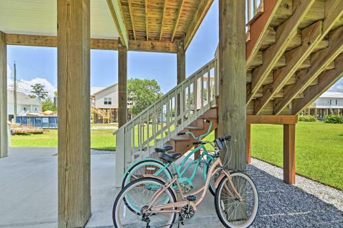 Bright Pass Christian Beach Home - Walk To Beach!