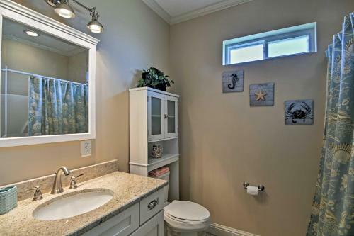 Bright Pass Christian Beach Home - Walk To Beach!