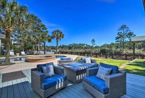 Spacious Pass Christian Home With Pool And Boat Launch