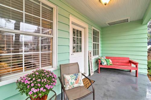 Cotton District Home - Walk To Msu, Shops And Cafes!