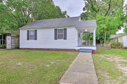 Gulfport Home With Deck And Grill, Walk To Beach!