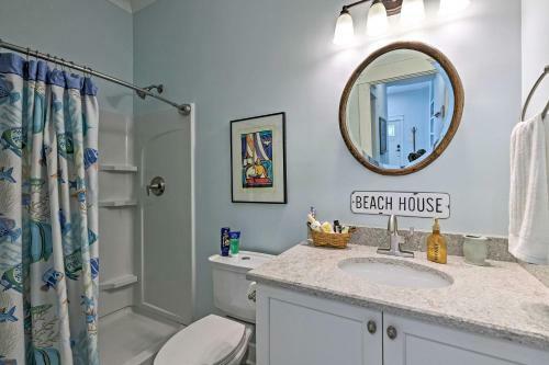 Apartamento Harbor Oaks Haven Walk To Front Beach And Downtown!