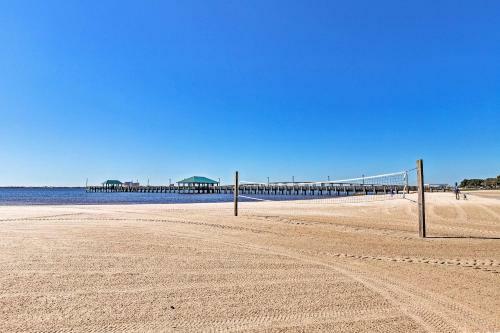 Apartamento Harbor Oaks Haven Walk To Front Beach And Downtown!
