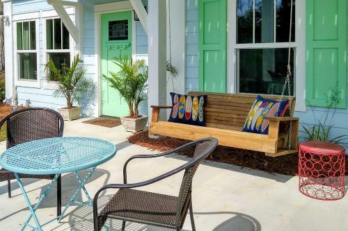 Apartamento Harbor Oaks Haven Walk To Front Beach And Downtown!