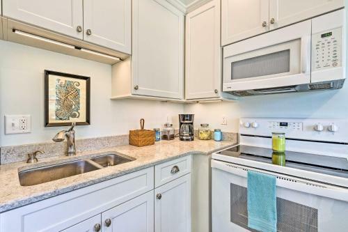 Apartamento Harbor Oaks Haven Walk To Front Beach And Downtown!