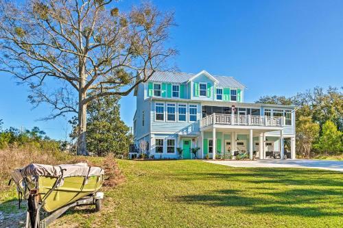 Apartamento Harbor Oaks Haven Walk To Front Beach And Downtown!