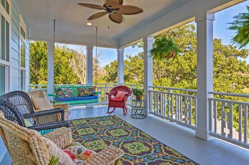 Apartamento Harbor Oaks Haven Walk To Front Beach And Downtown!