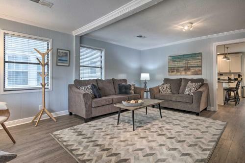 Gulfport Bungalow By Jones Park And Beach Access!