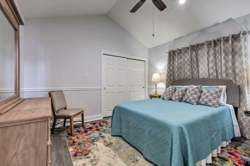 Downtown Ocean Springs Duplex With A And C, 1mi To Beach