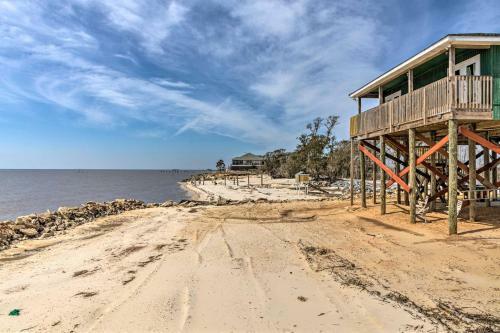 Beachfront Oasis - Ocean Springs Stilt House!