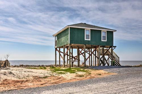 Beachfront Oasis - Ocean Springs Stilt House!