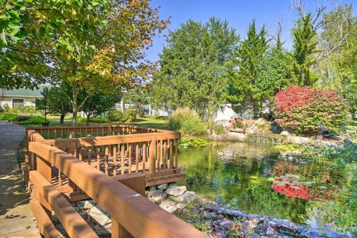 Apartamento Modern Branson Escape With Lake Taneycomo Views
