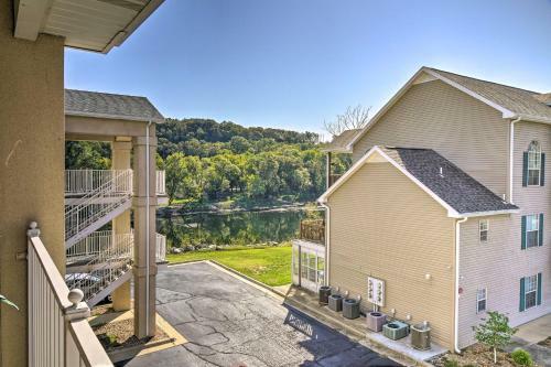 Apartamento Modern Branson Escape With Lake Taneycomo Views