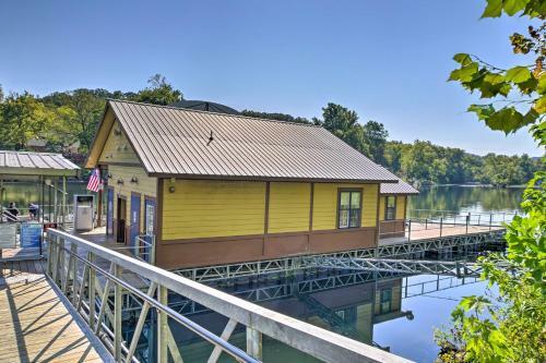 Apartamento Modern Branson Escape With Lake Taneycomo Views