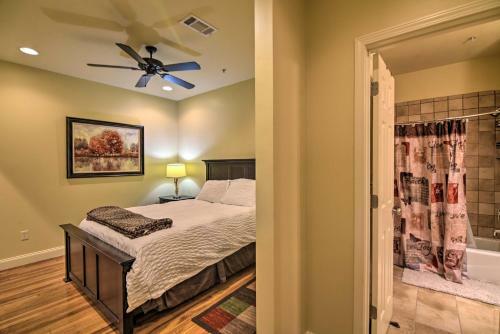 Apartamento Modernized Dtwn Condo With Patio And Grill Access