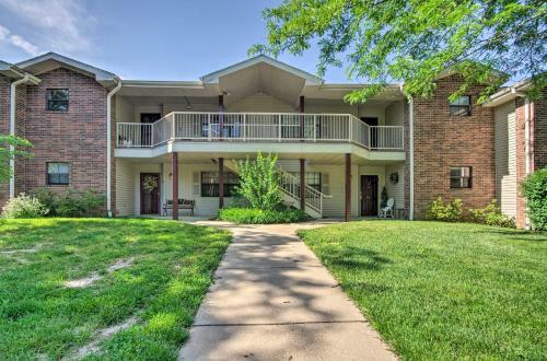 Apartamento Branson Getaway About 1 5 Miles To Theatre District!
