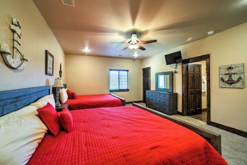 Branson Home With Deck 1 Mi To Silver Dollar City!