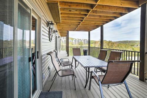 Branson Home With Deck 1 Mi To Silver Dollar City!